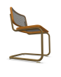 S32 V Freischwinger Amber - Edition Herkner