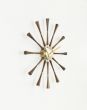 Spindle Clock Wanduhr