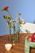 Ikeru Vase High – forest green