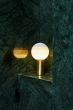 Dipping Light S Tischleuchte - Messing