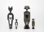 Wooden Dolls Dog Holzfiguren