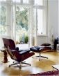 Lounge Chair & Ottoman - Esche schwarz  (Sessel)