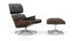 Lounge Chair & Ottoman - Nussbaum schwarz pigmentiert (Sessel)