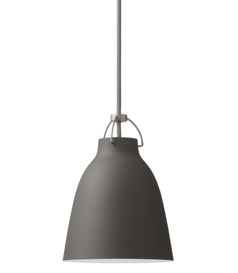 Caravaggio matt P1 Pendelleuchte