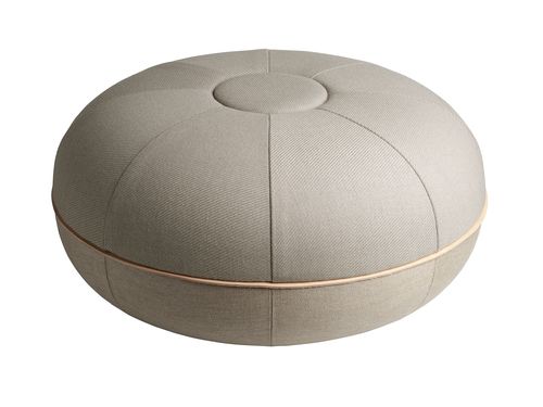 Pouf Large Sitzkissen - Beige