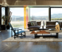 "Black Red and Blue - Zeilmaker Version Sessel