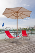 Lido Liege mit Fusshocker - Rosabliss