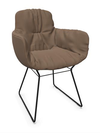 Leya Armchair High