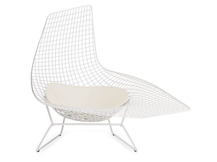 Asymmetrischer Liegesessel