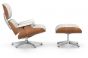 Lounge Chair & Ottoman - Amerikanischer Kirschbaum (Sessel)