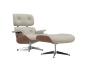 Lounge Chair & Ottoman Stoff Nubia