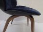 Beetle Dining Chair - Wood Base (Stuhl Frontpolster)