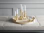 Candleholder Single #2 Kerzenständer – Messing
