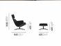 Grand Relax & Ottoman Sessel