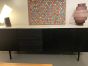 Porro Sideboard Modern Black Stained