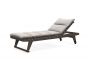 Gio Chaise Longue (Liege mit Rollen) 