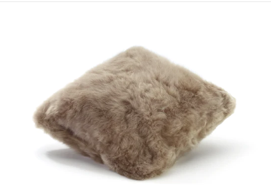 Nube Cushions Kissen Huacaya Taupe