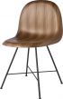 3D Dining Chair - Center Base (Stuhl ungepolstert)