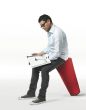 Stand-Up Hocker
