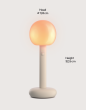 Fire Lampe