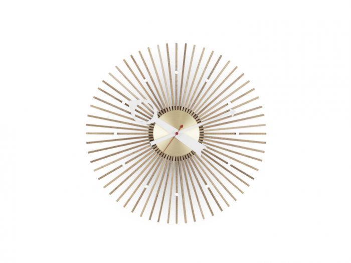 Popsicle Clock Wanduhr