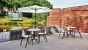 Belleville Table Bistro rund Outdoor