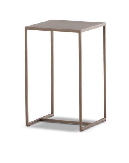 Duchamp Bronze Beistelltisch, 25x25x40 cm