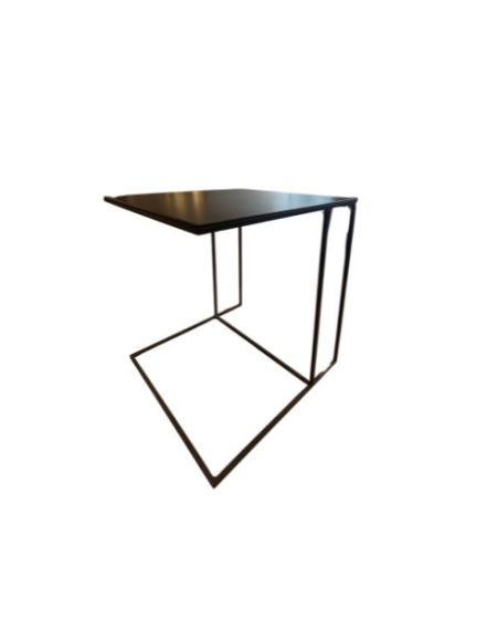 Leger Beistelltisch Leder