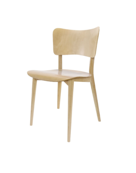 Max Bill Kreuzzargenstuhl - Buche Natur