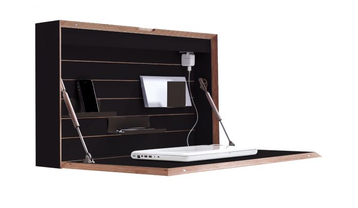 Flatbox Wandsekretär (Schreibtisch)