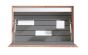 Flatbox Wandsekretär (Schreibtisch)