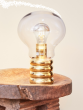 Bulb Brass Tischleuchte