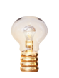 Bulb Brass Tischleuchte