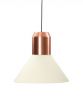 Bell Light Pendant Lamp (Pendelleuchte) - Opalglas, weiss