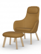 HAL Lounge Chair (Sessel) & Ottoman