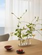 Ikebana Vase lang - edelstahl