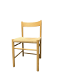 F Dining Chair Eiche natur - Stuhl