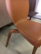 Munich Chair Leder Stuhl