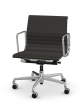 Aluminium Chair EA 117 Bürodrehstuhl - Leder Premium F