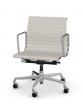 Aluminium Chair EA 117 Bürodrehstuhl - Leder Premium F