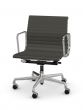 Aluminium Chair EA 117 Bürodrehstuhl - Leder Premium F