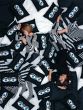 Graphic Print Pillows - Eyes (Kissen)