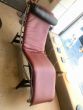 Cassina 4 Chaise longue à reglage continu (LC4 Liege)