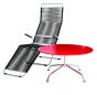 Haefeli Gartenloungetisch Modell 1112 - Ø 60cm