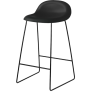 3D Counter Stool - Wood Base (Barhocker ungepolstert)