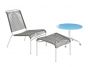 Haefeli Gartenloungetisch Modell 1102 - Ø 80 cm