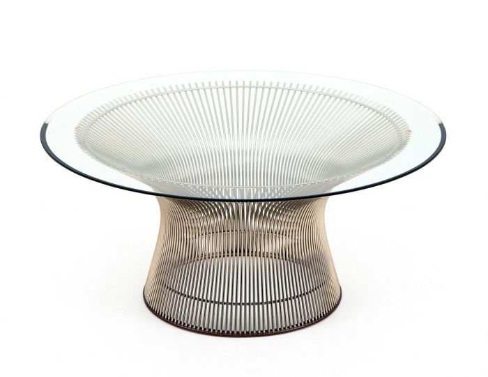 Platner Couchtisch