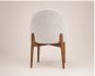 Sendai Dining Chair bianco