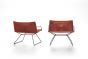 Neil Twist Armchair (Outdoorstuhl) - Orange