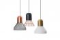 Bell Light Pendant Lamp (Pendelleuchte) - Metallkorb, verkupfert